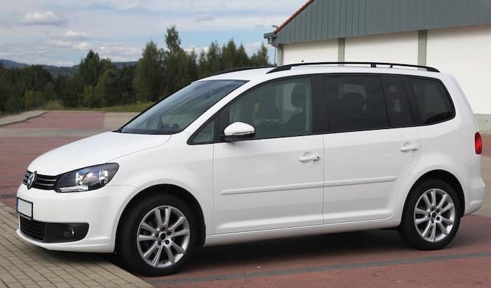 VW Touran leasing