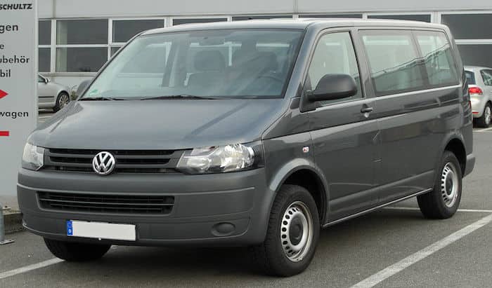 VW Transporter leasing