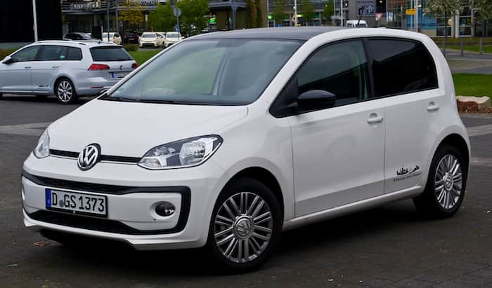 VW Up leasing