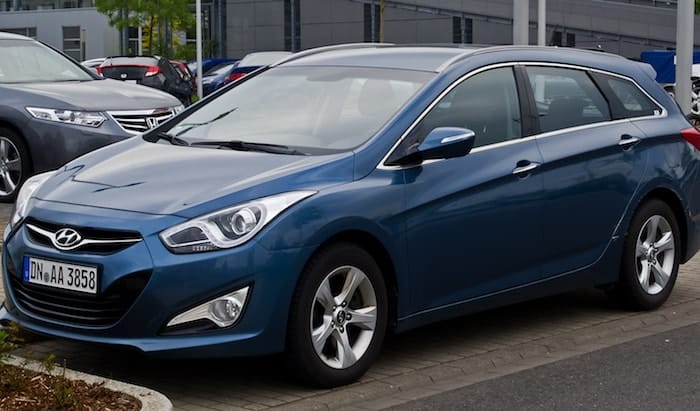 Hyundai i40 leasing
