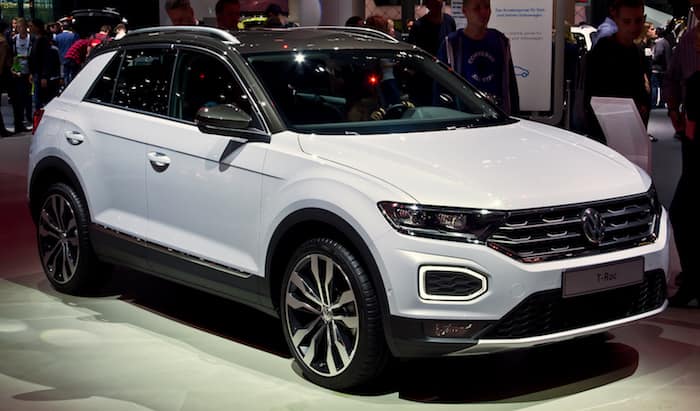 VW T-Roc leasing
