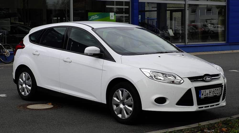 Ford Focus leasing