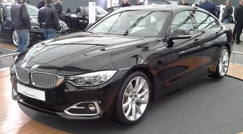 BMW 4-Serie leasing