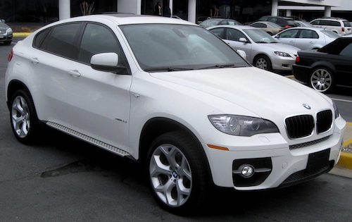 BMW X-serie leasing
