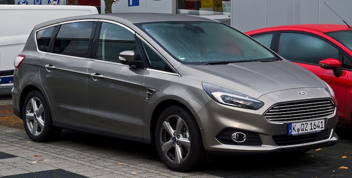 Ford S-Max leasing