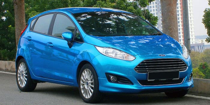 Ford Fiesta leasing