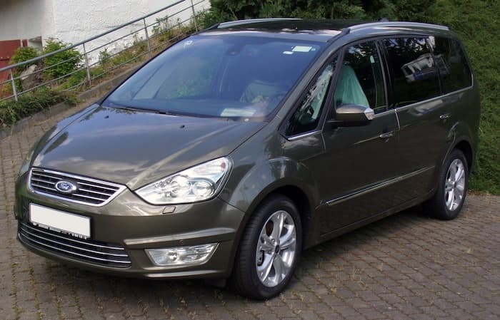 Ford Galaxy leasing