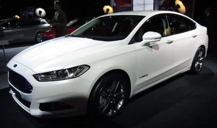 Ford Mondeo leasing