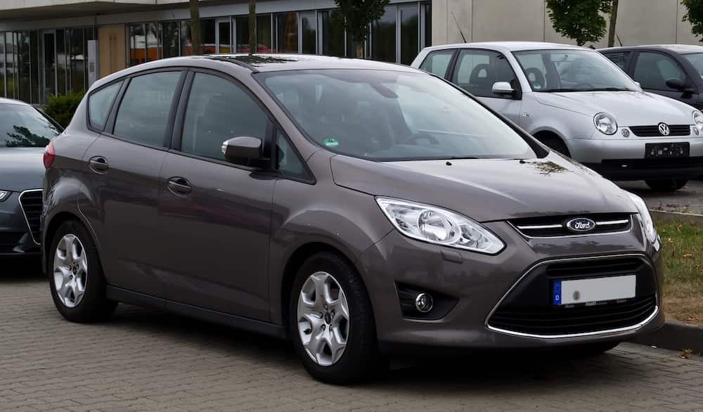 Ford C-Max leasing