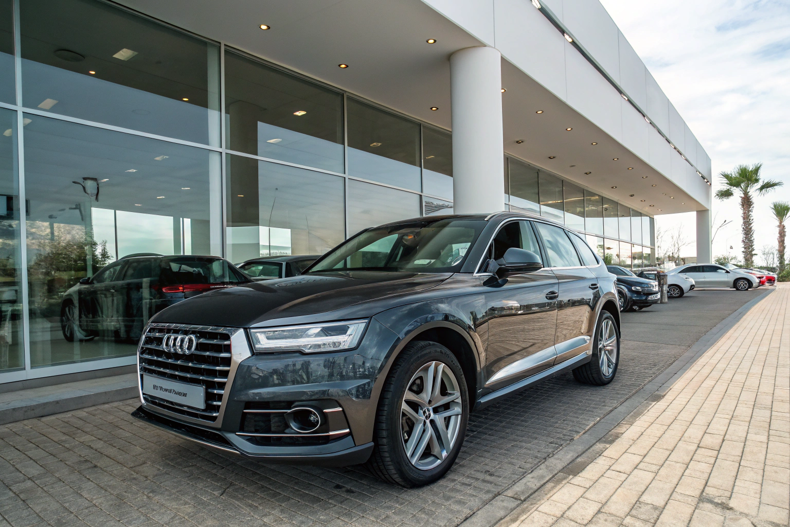 Audi Q6 leasing