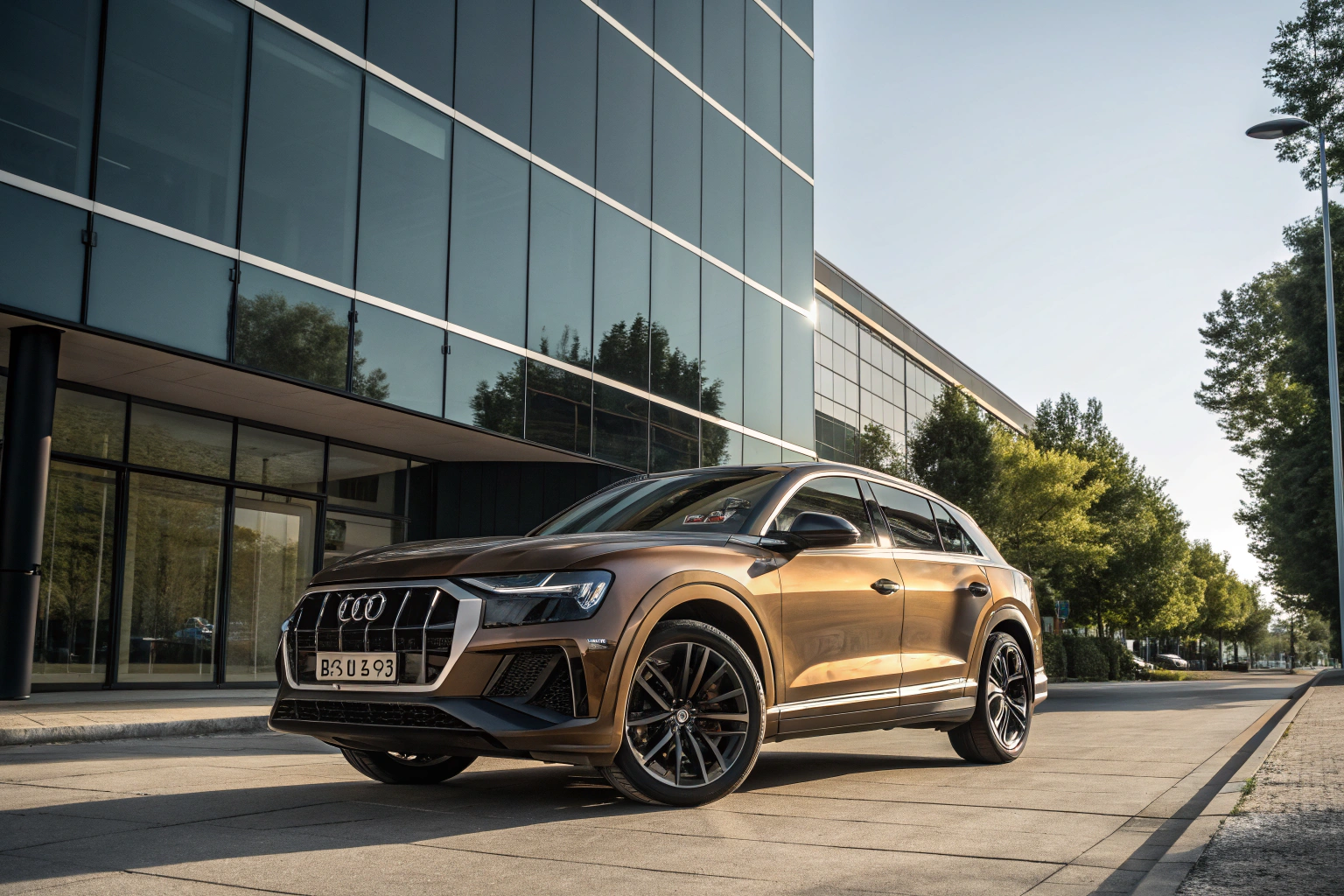 Audi Q8 leasing