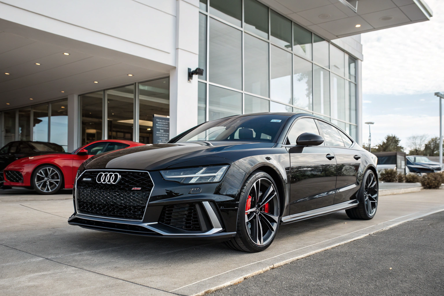 Audi RS 7 leasing