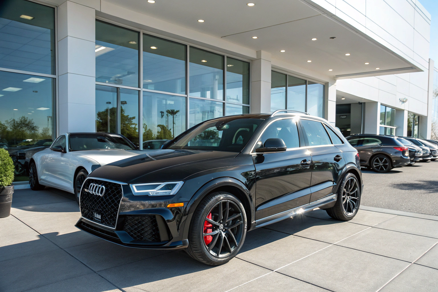 Audi RS Q3 leasing