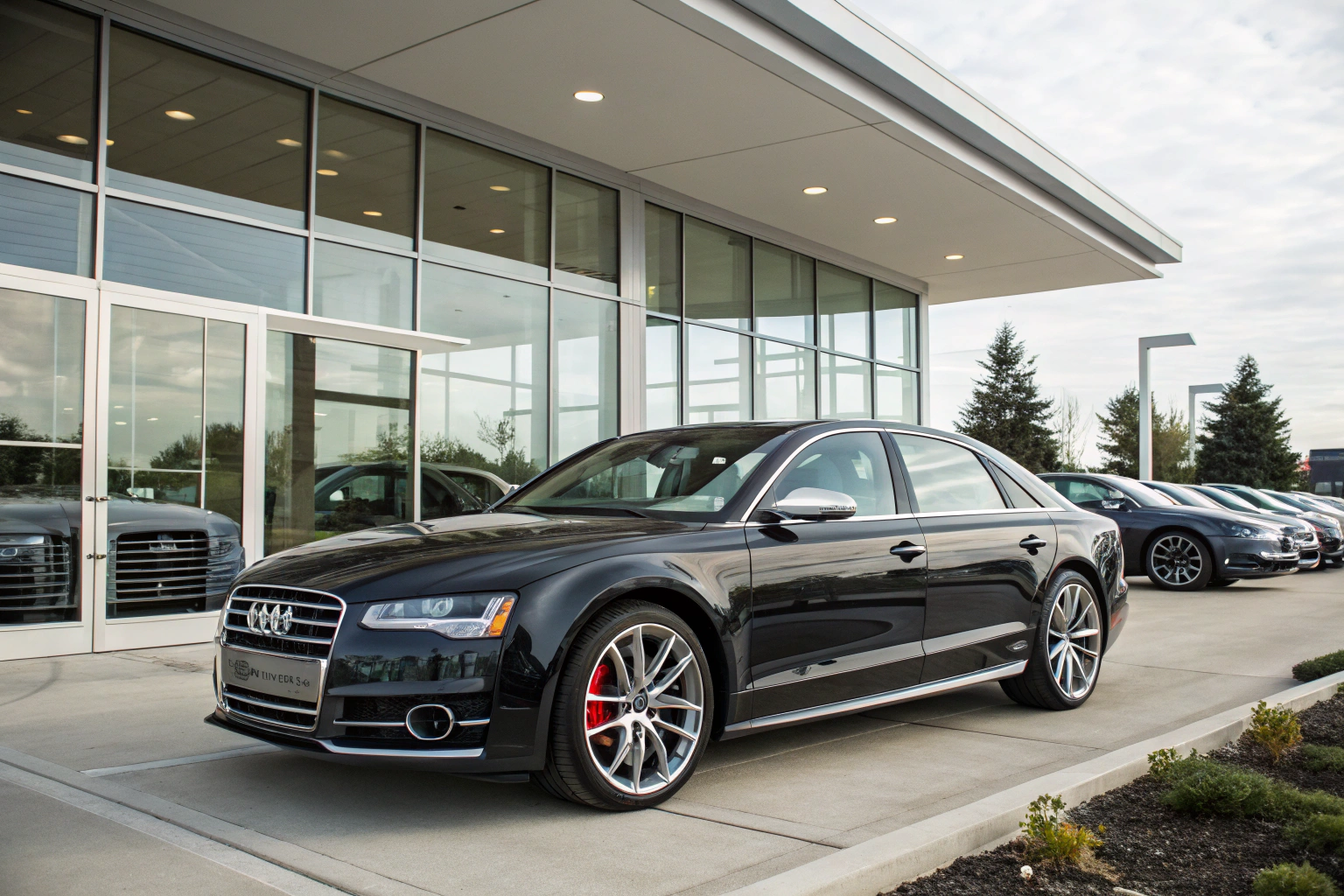 Audi S8 leasing