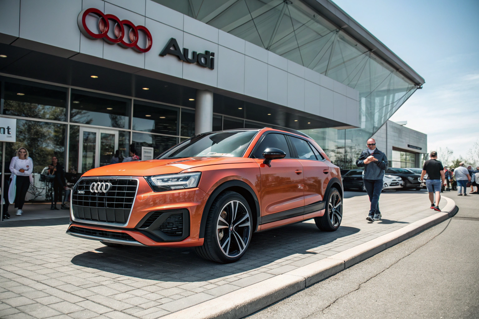 Audi SQ2 leasing