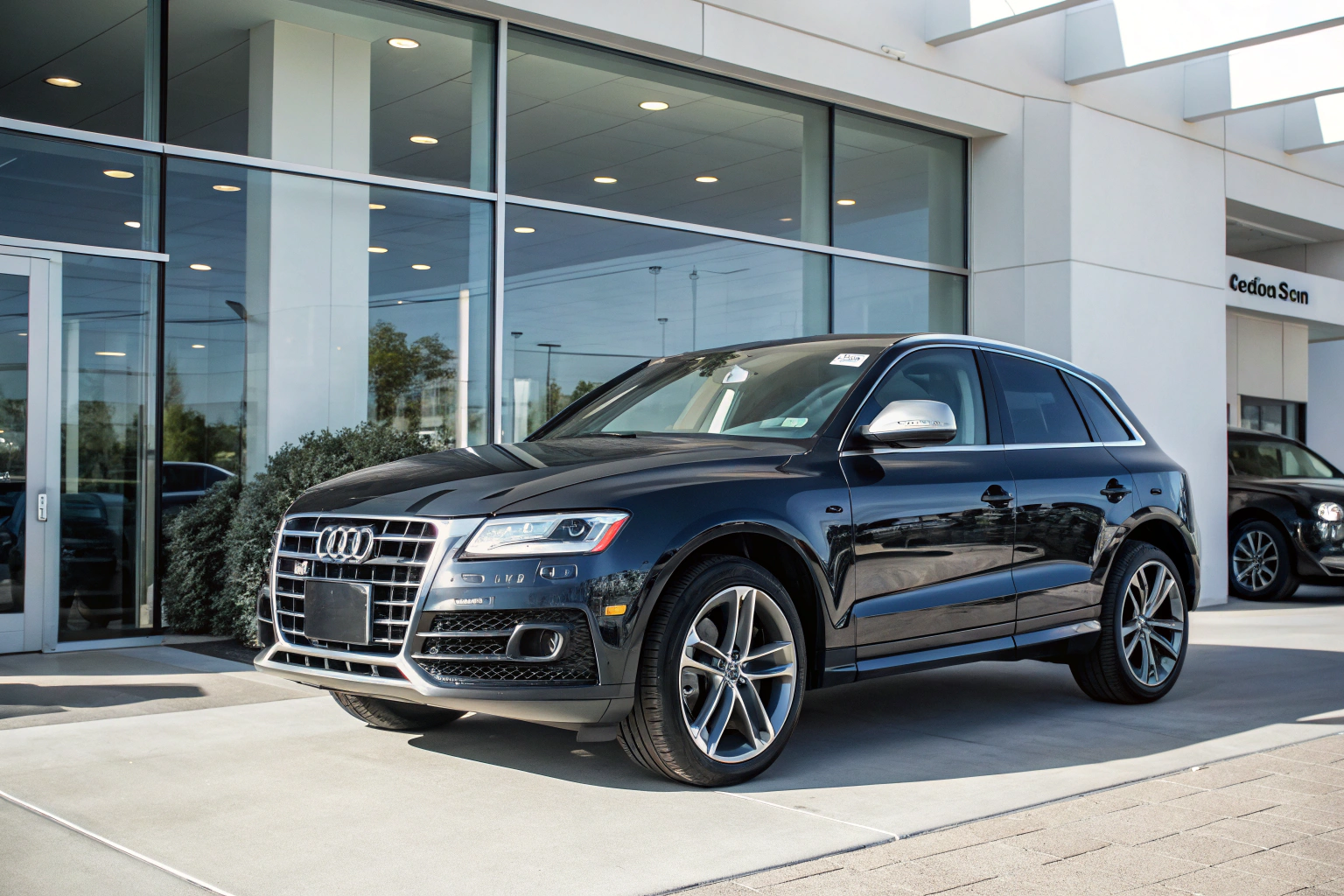 Audi SQ5 leasing