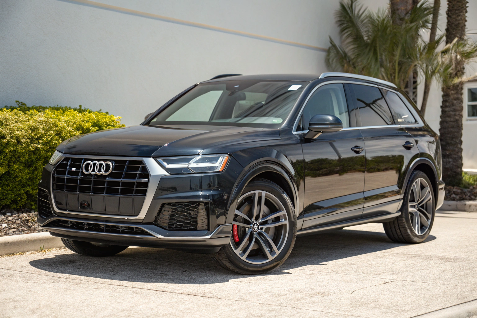 Audi SQ7 leasing