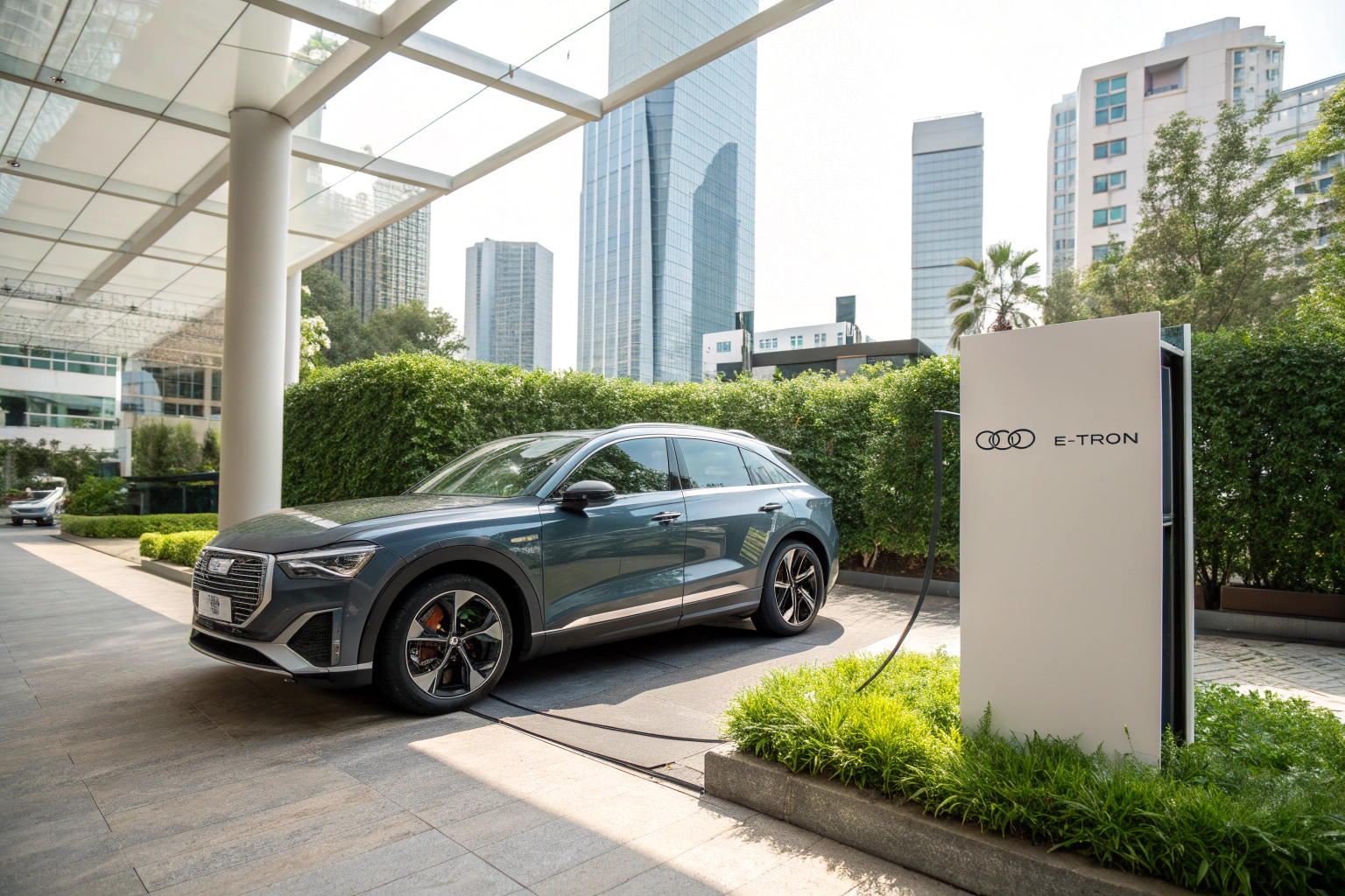 Audi e-tron leasing