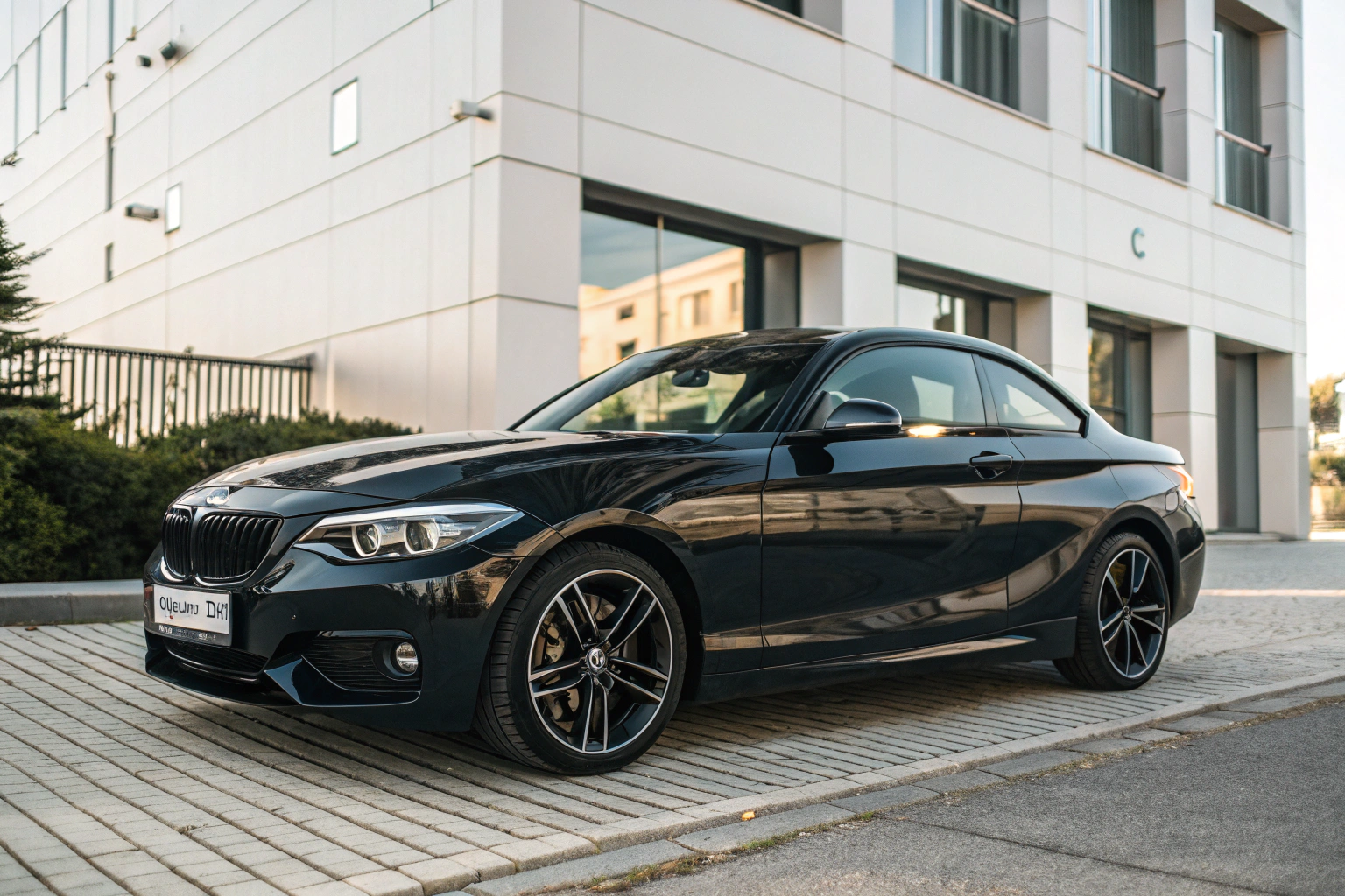 BMW 2-serie Coupé leasing