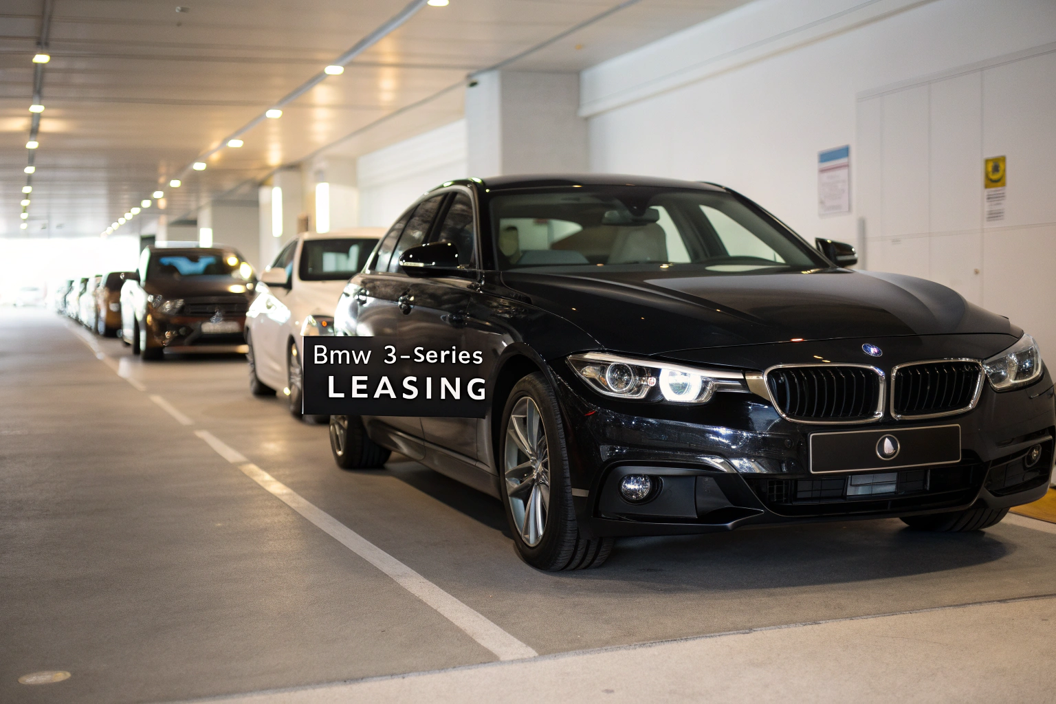 BMW 3-serie Sedan leasing