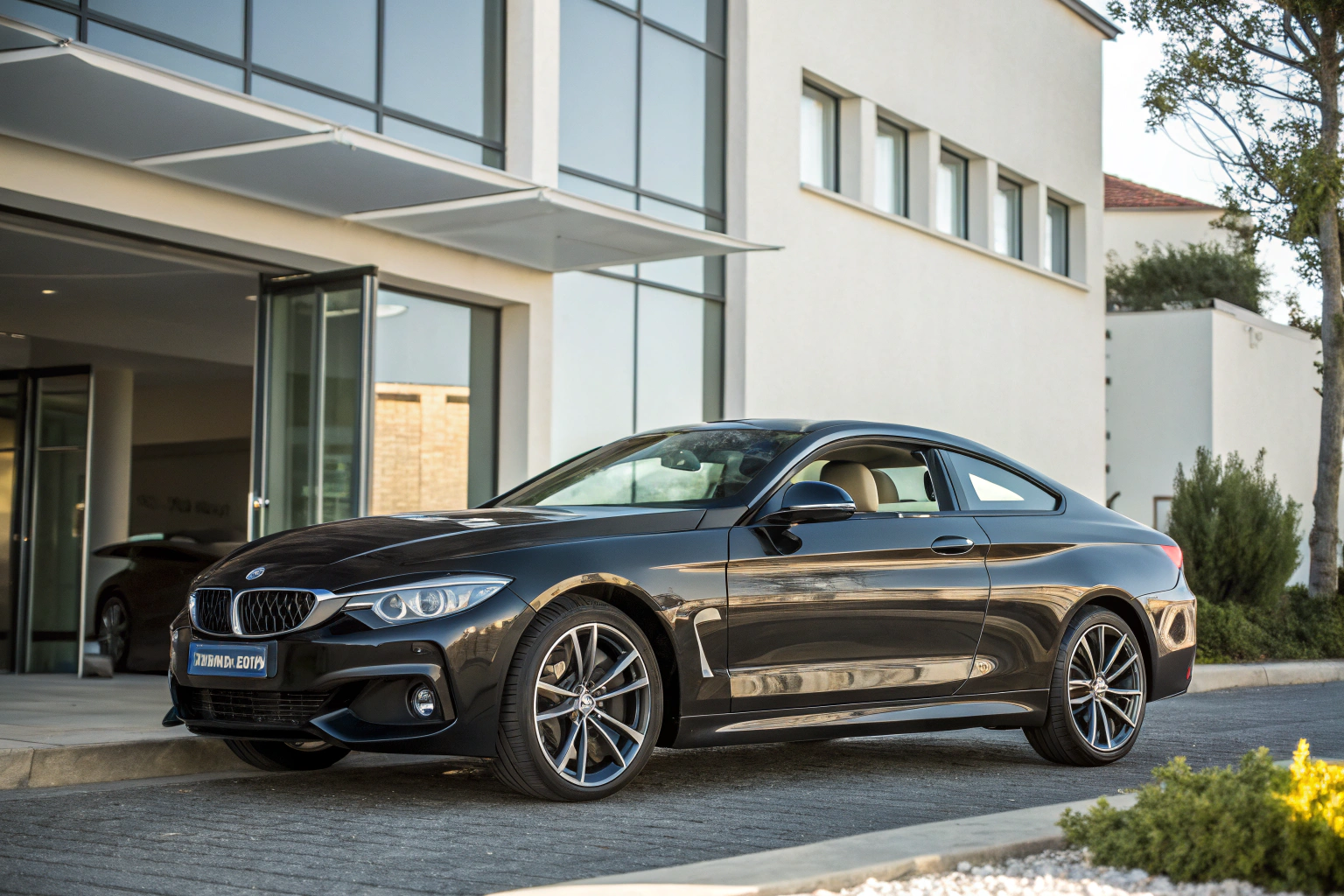 BMW 4-serie Coupé leasing