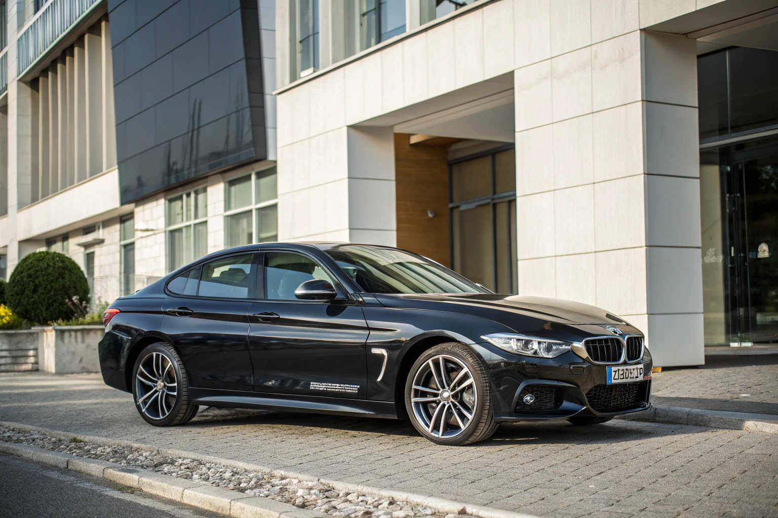 BMW 4-serie Gran Coupé leasing