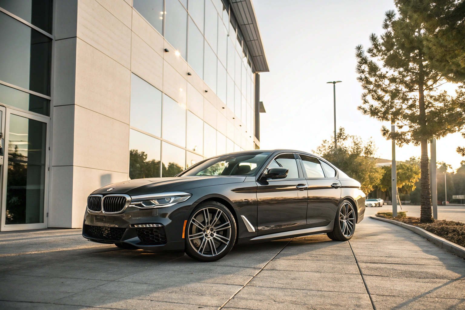 BMW 5-serie Sedan leasing