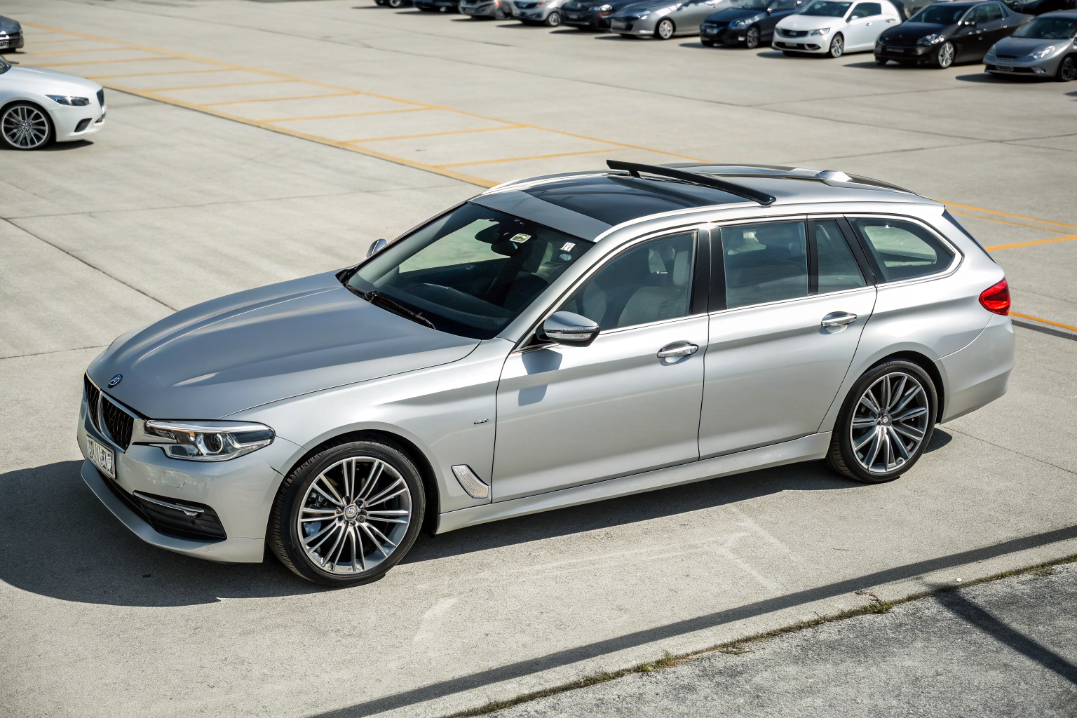 BMW 5-serie Touring leasing