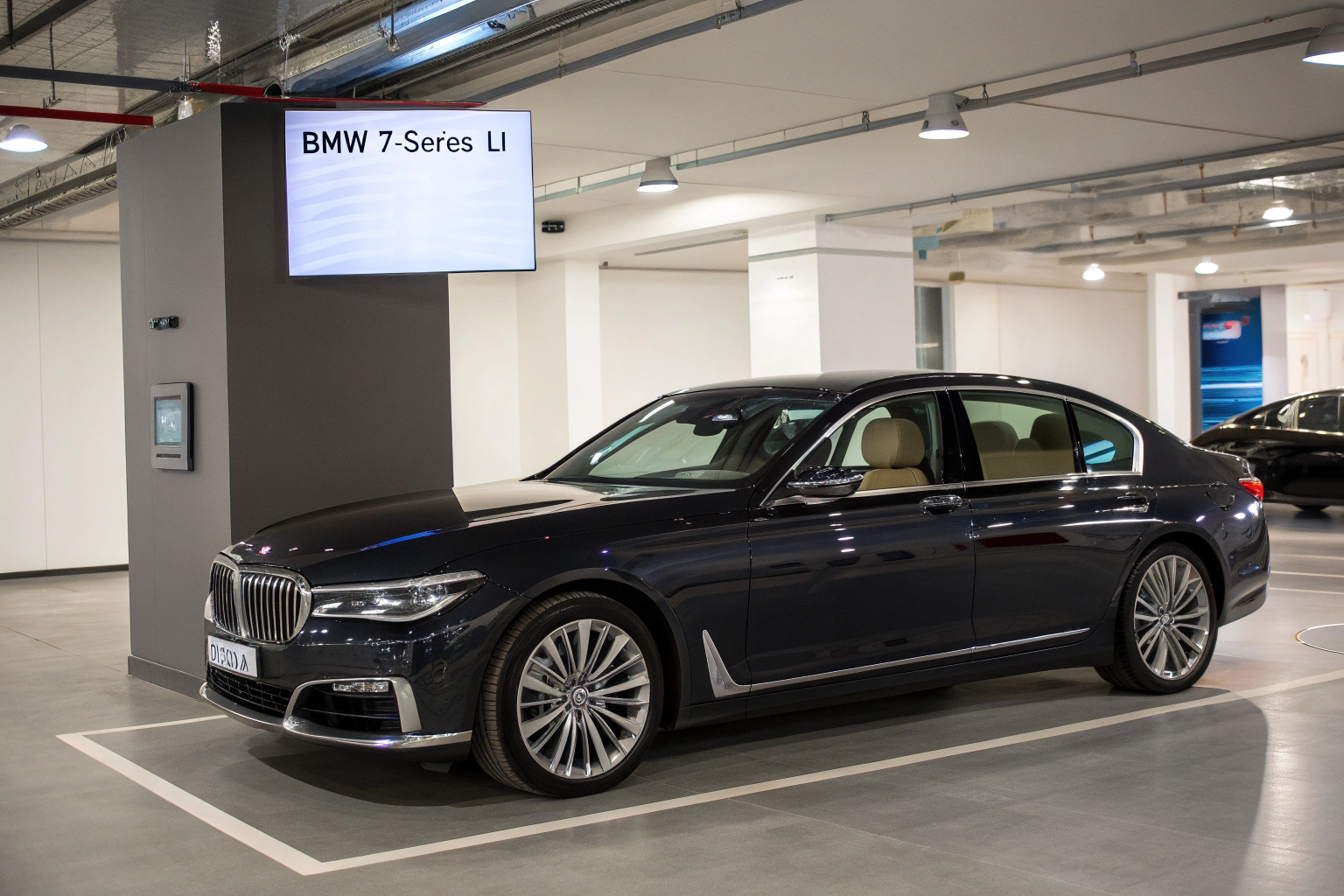 BMW 7-serie Li leasing