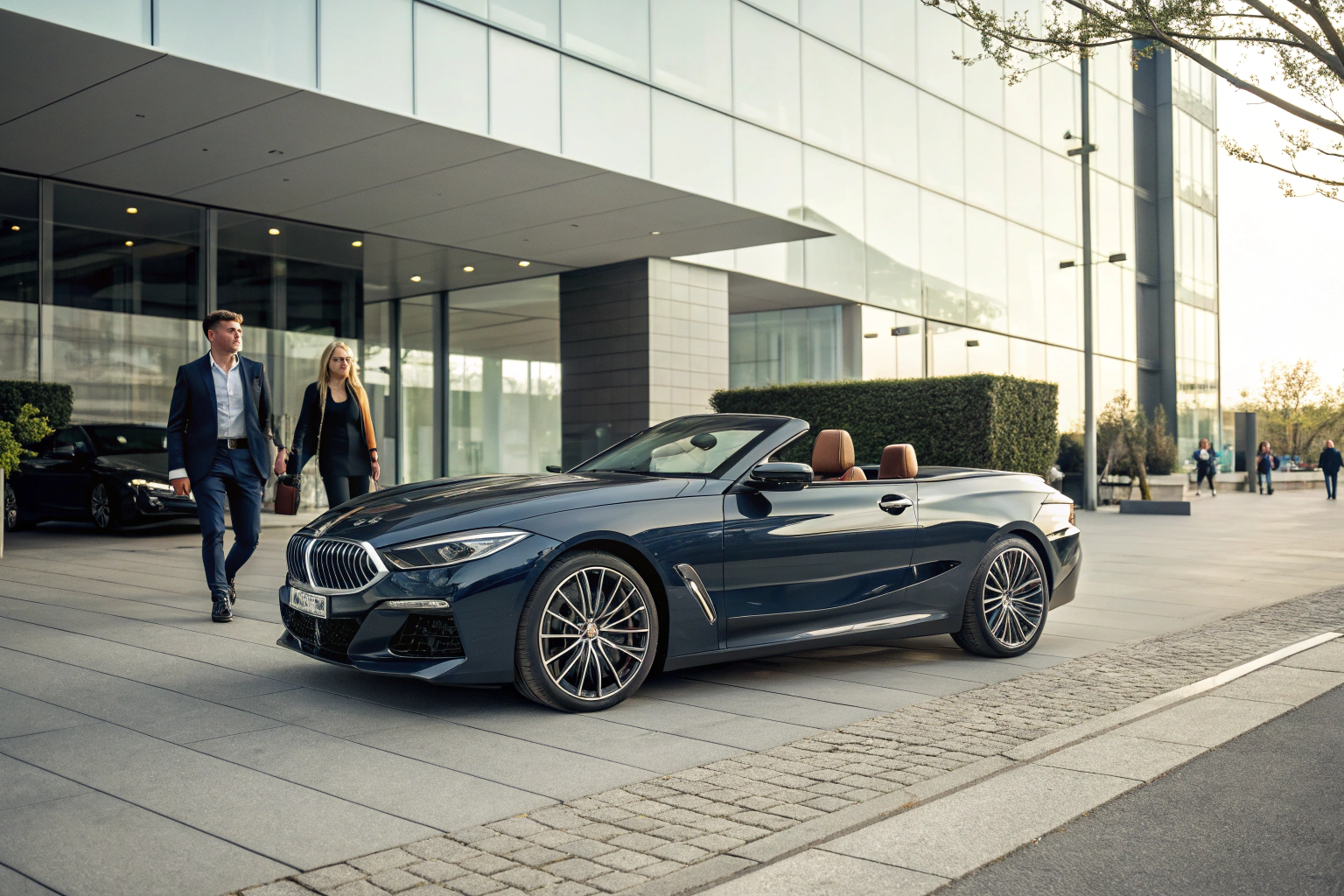 BMW 8-serie Convertible leasing