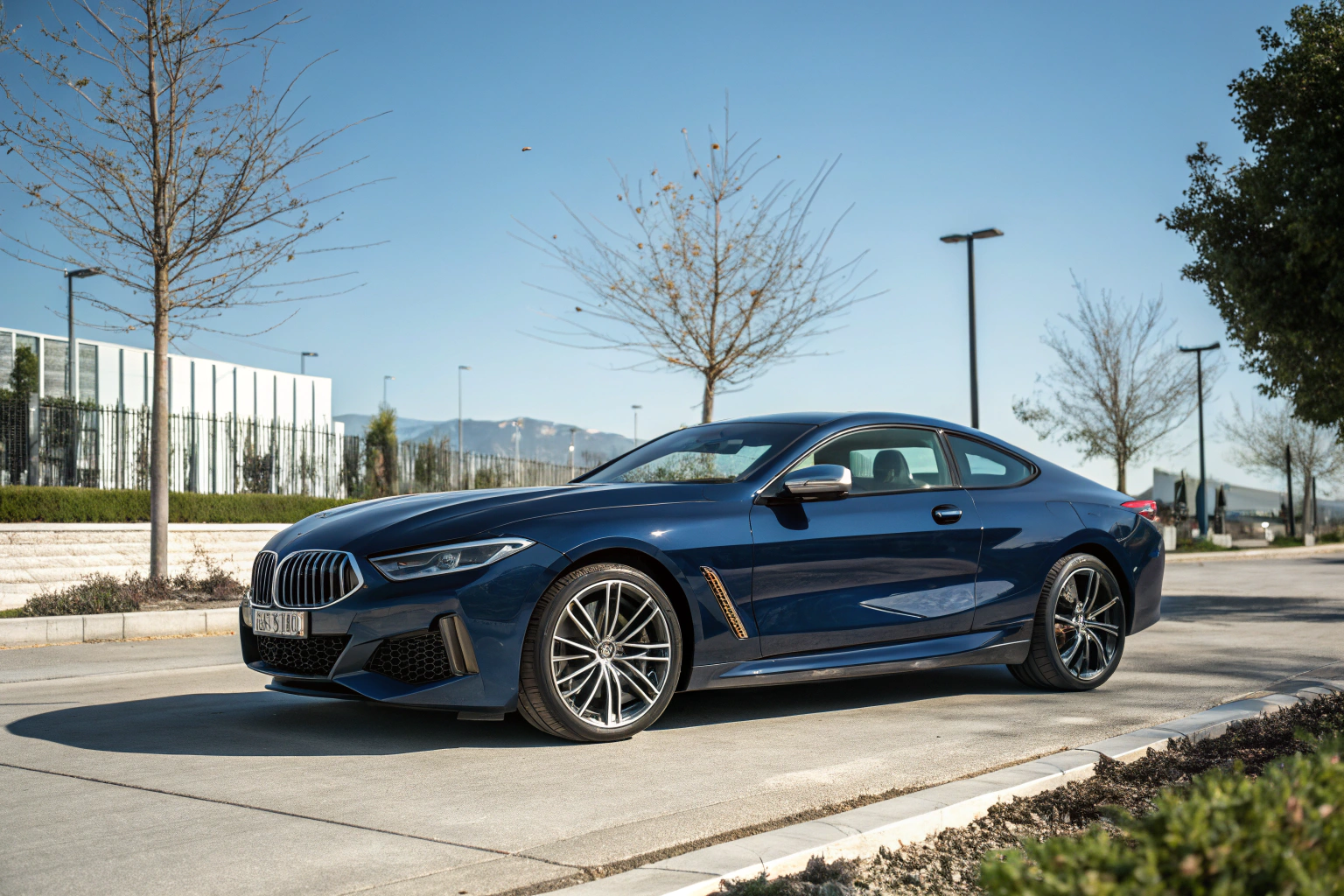 BMW 8-serie Coupé leasing