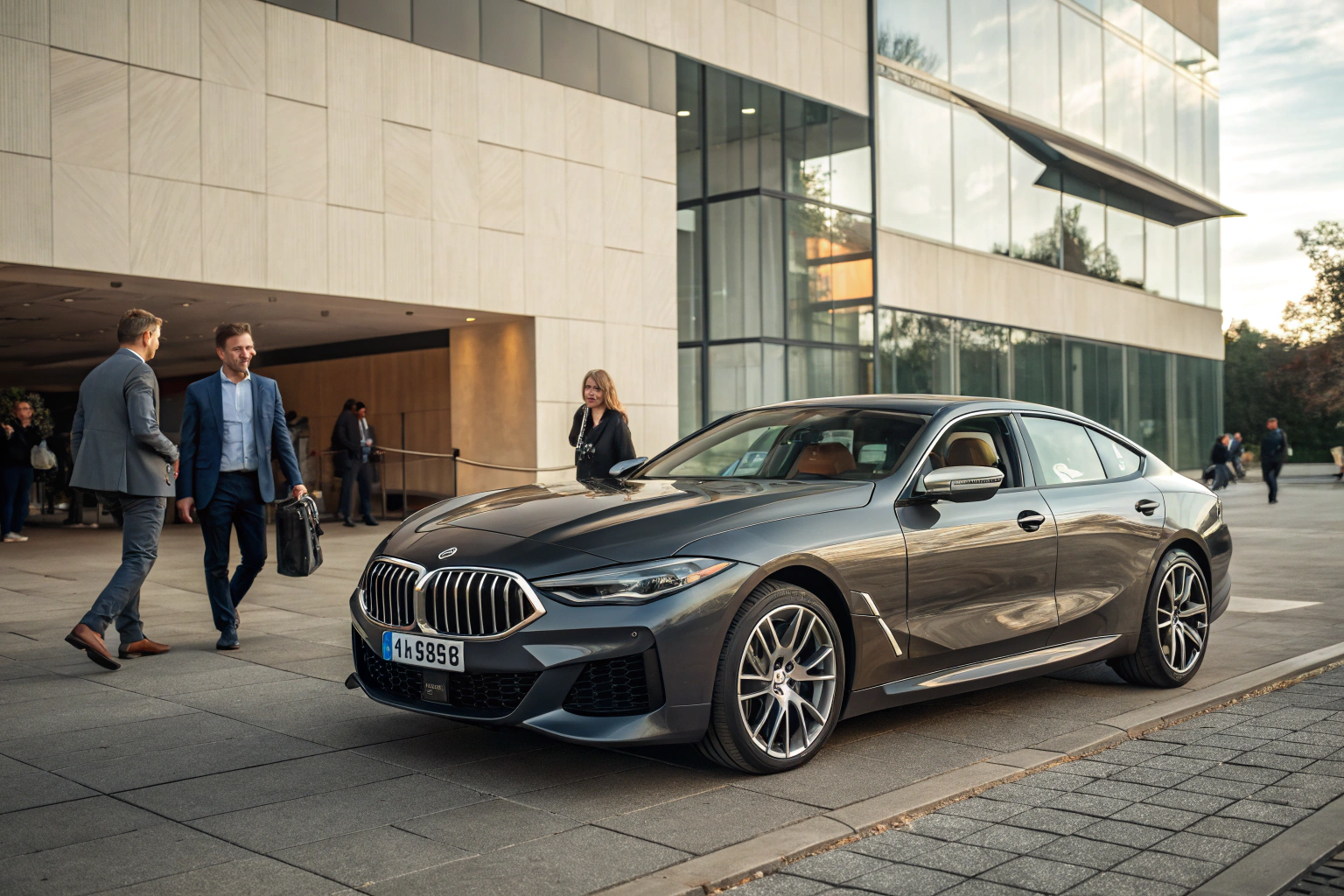 BMW 8-serie Gran Coupé leasing