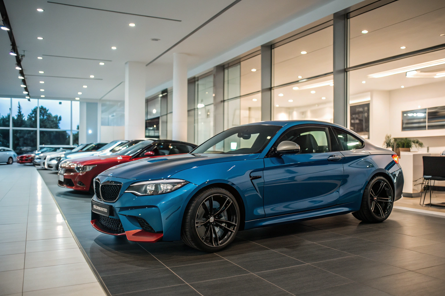 BMW M2 leasing