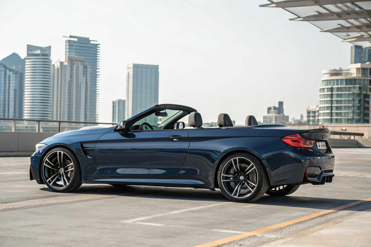 BMW M4 Convertible leasing