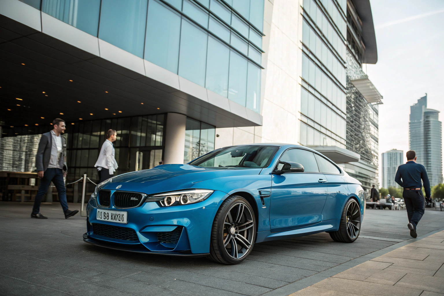 BMW M4 Coupé leasing