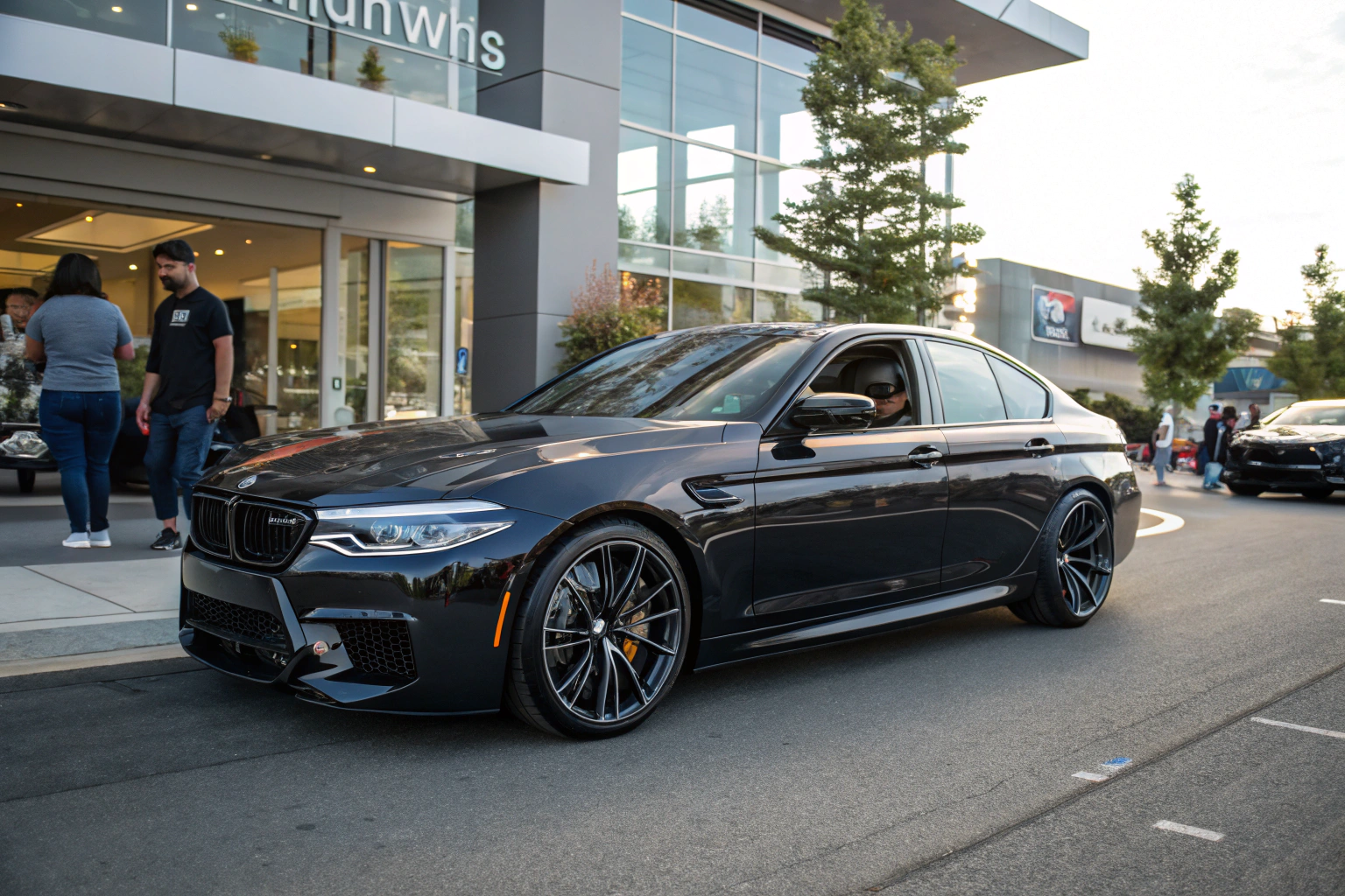 BMW M5 Sedan leasing