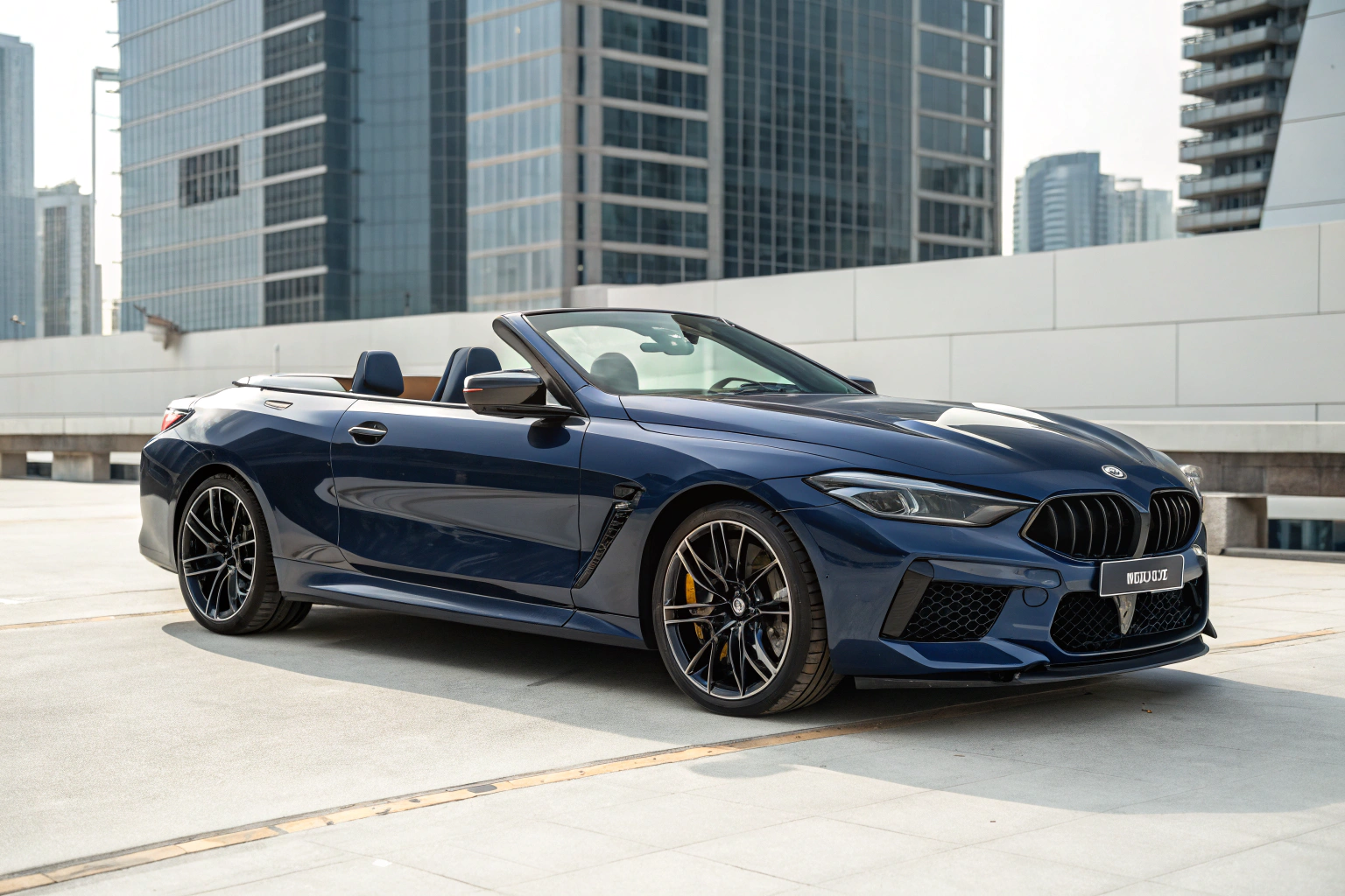 BMW M8 Convertible leasing