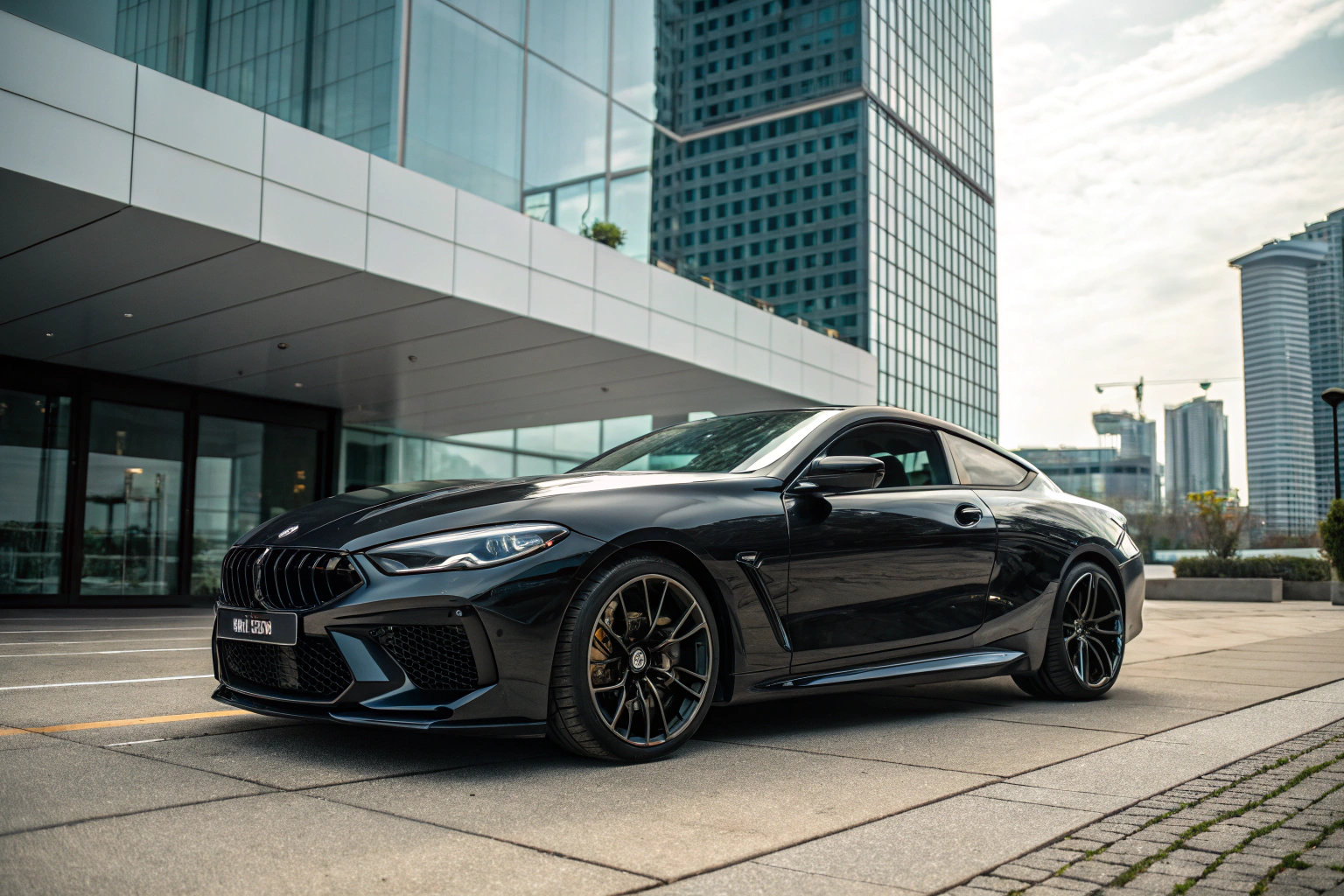 BMW M8 Coupé leasing