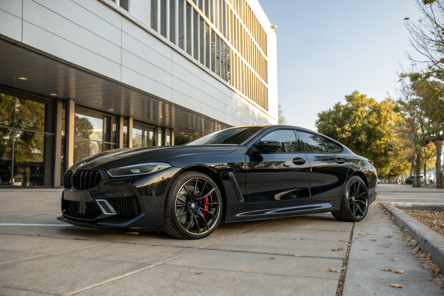 BMW M8 Gran Coupé leasing