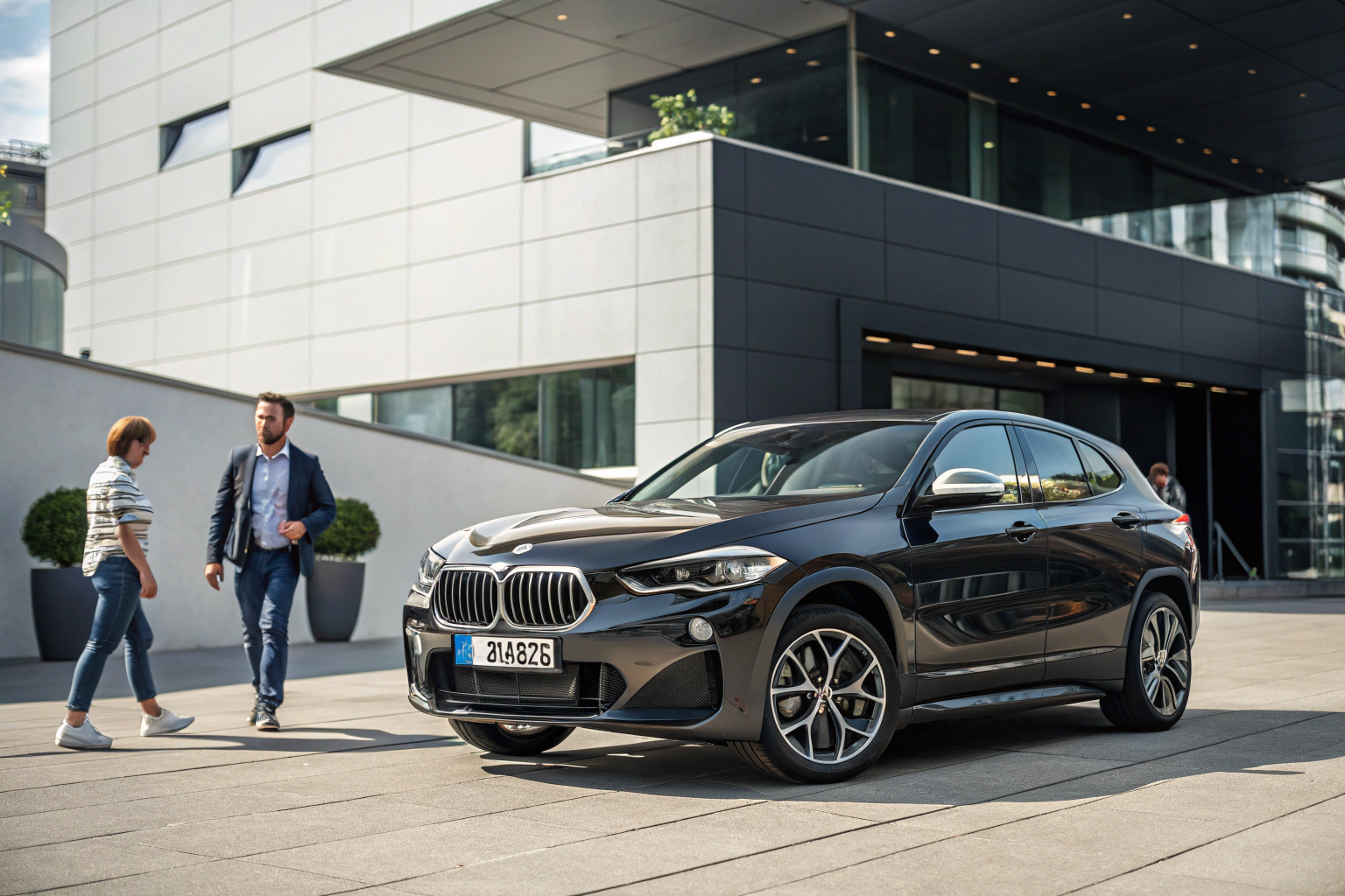BMW X2 leasing