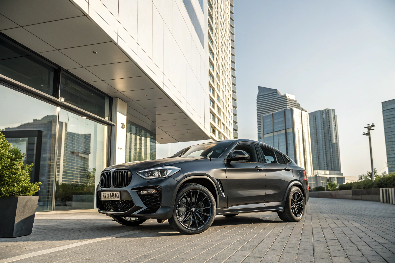 BMW X4 M leasing
