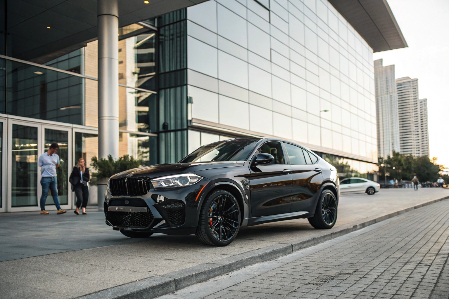 BMW X6 M leasing