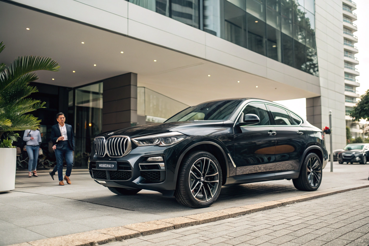 BMW X6 leasing