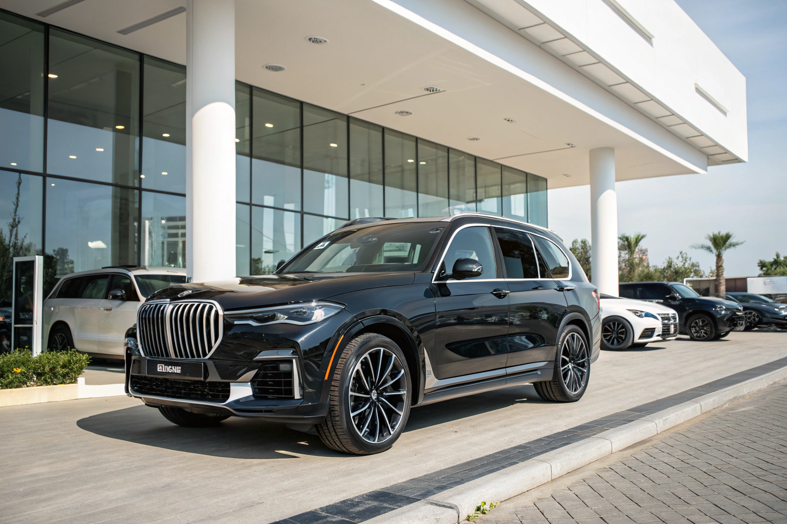 BMW X7 leasing