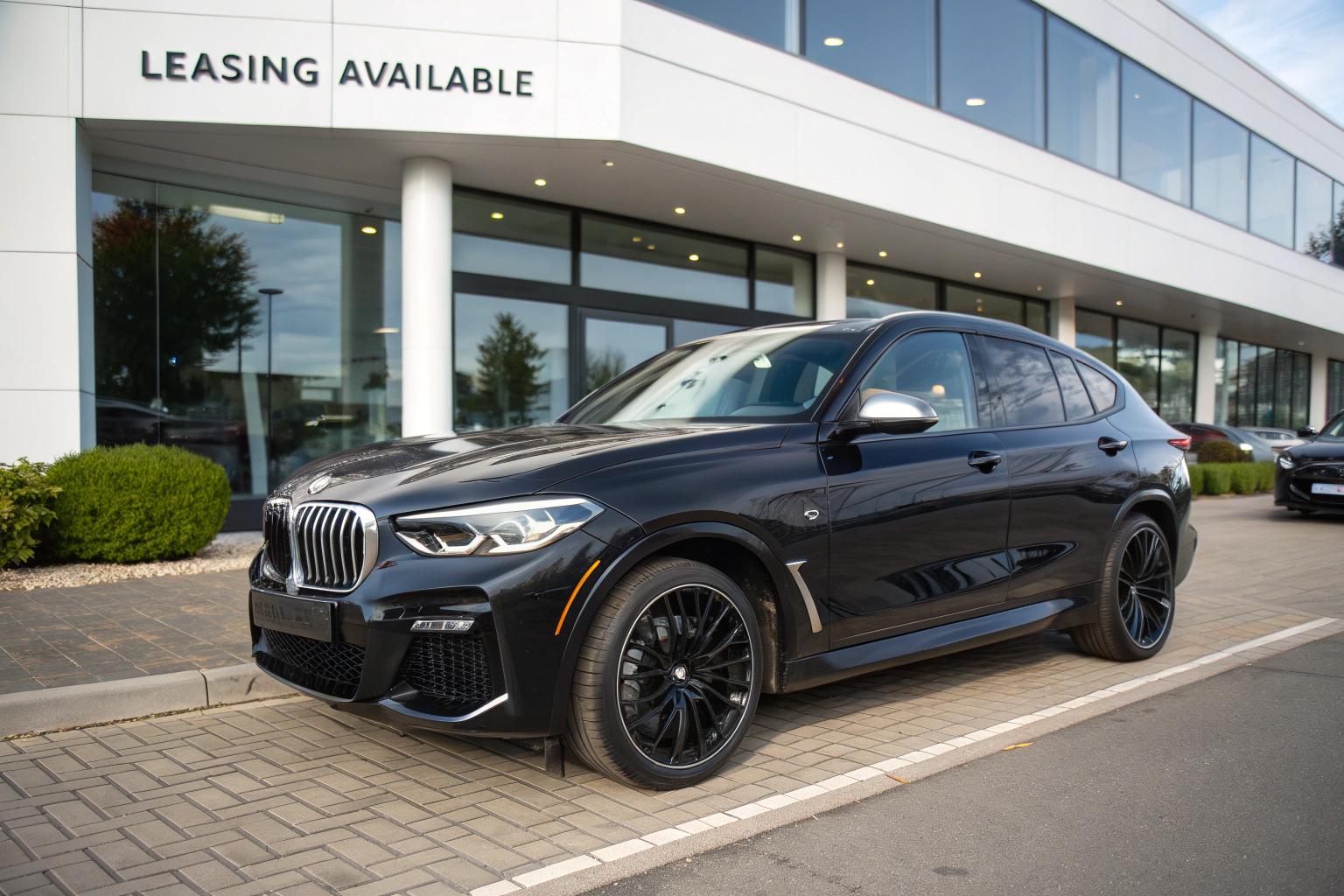 BMW XM leasing