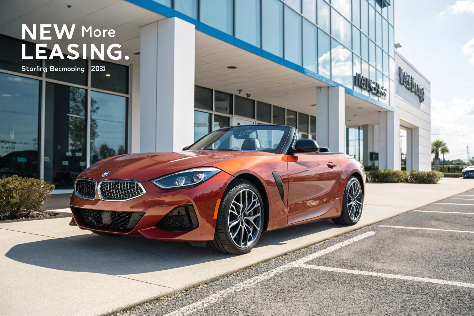 BMW Z4 leasing