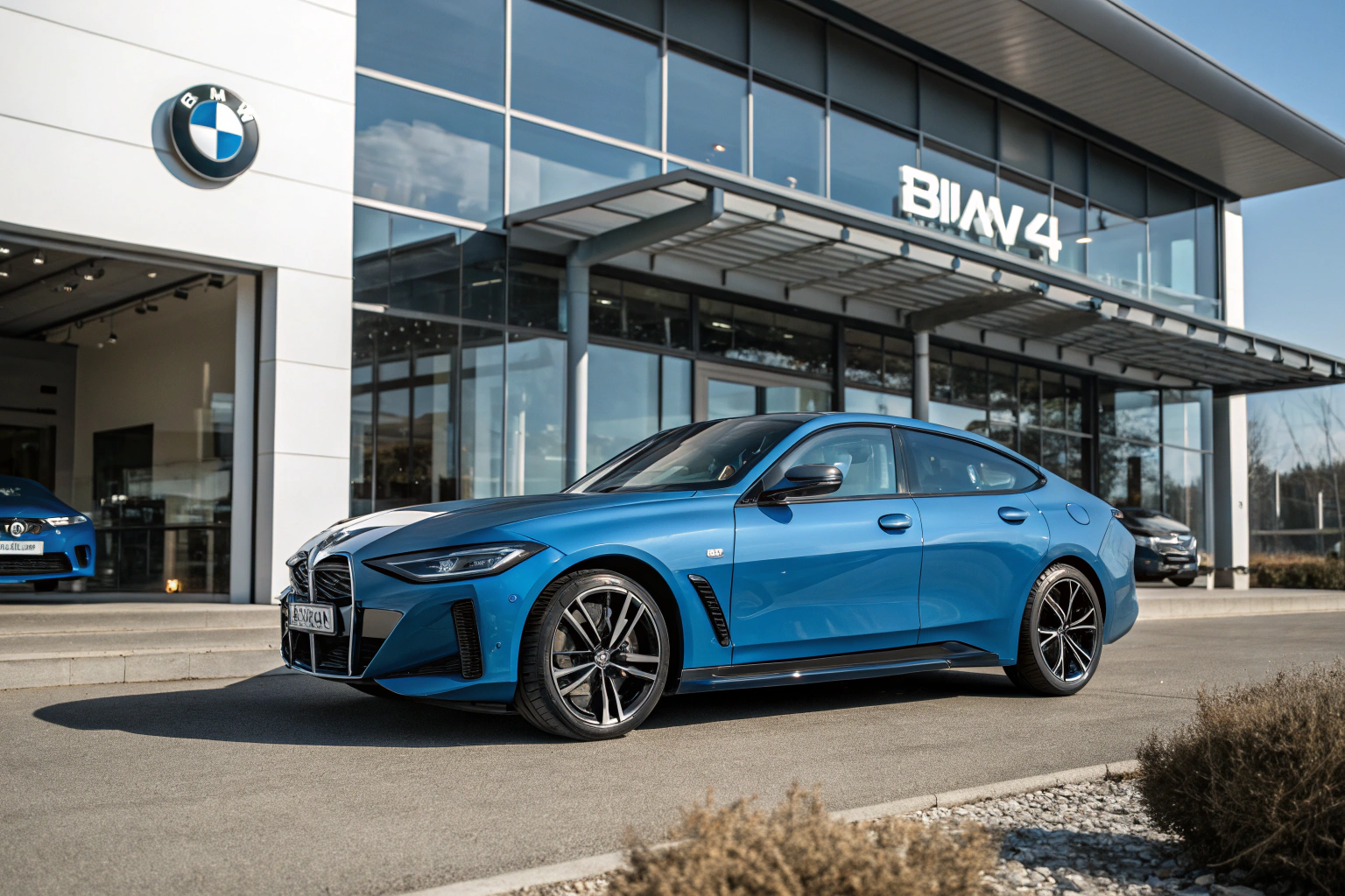 BMW i4 leasing