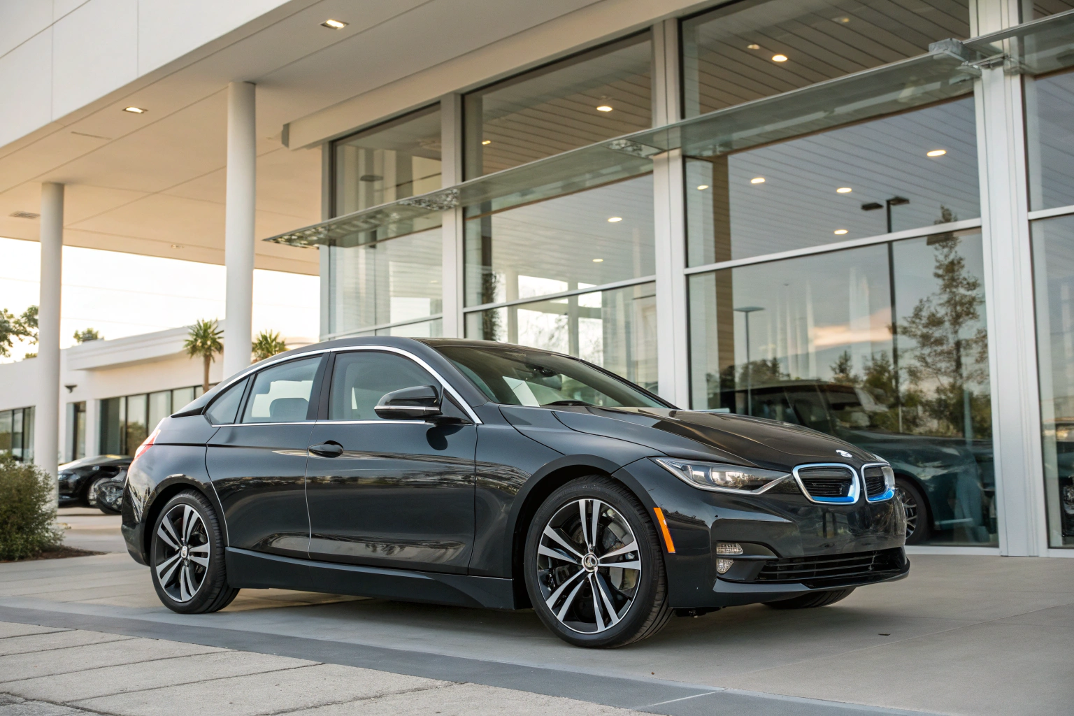 BMW i5 Sedan leasing