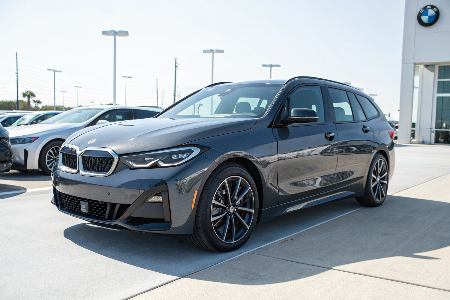 BMW i5 Touring leasing