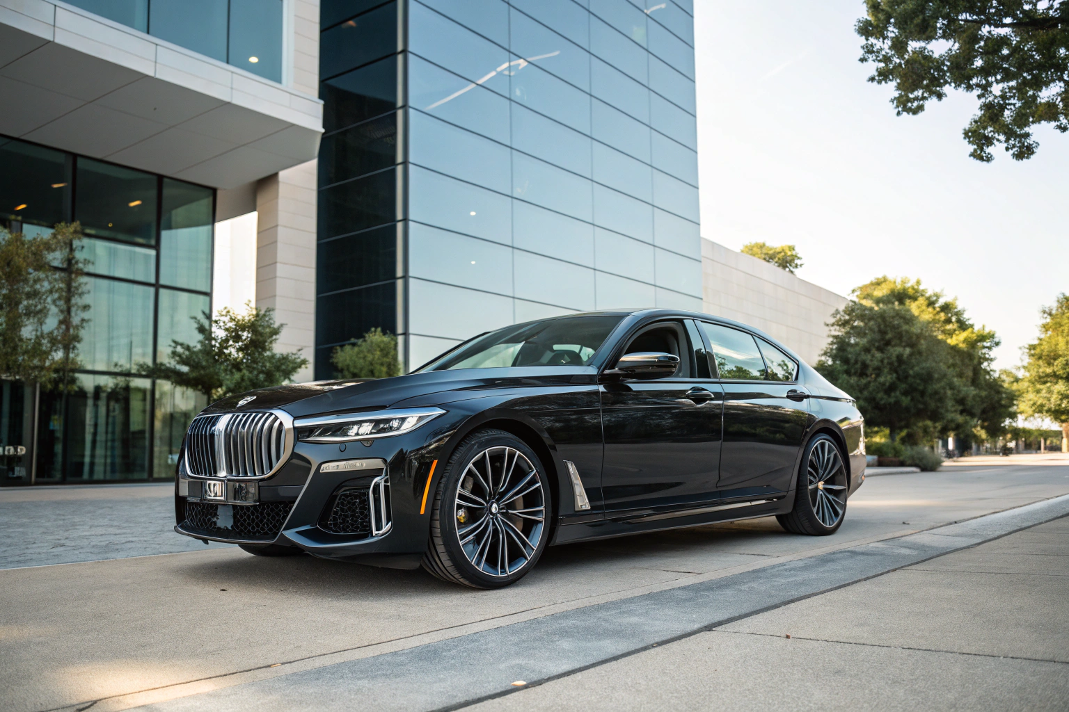 BMW i7 M70 leasing